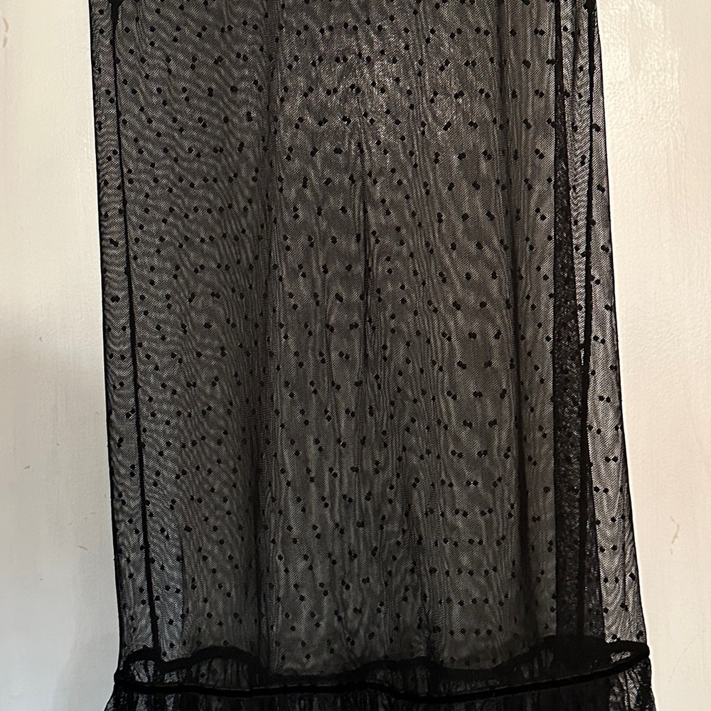 Forever 21 Elegant Black Sheer Dress - Picture 6 of 7